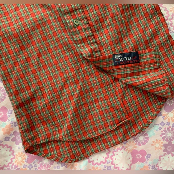 Vintage 80s IZOD Lacoste button down shirt size 8 - Picture 4 of 6
